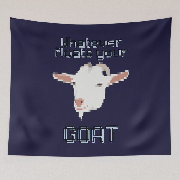 Item preview, Whatever floats your goat designed and sold by samuch.