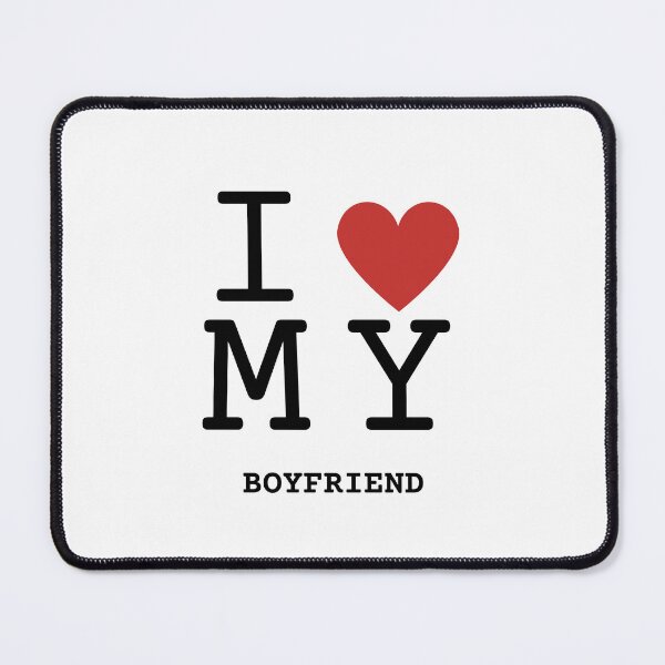 Item preview, I love my Boyfriend designed and sold by tysonzitting.