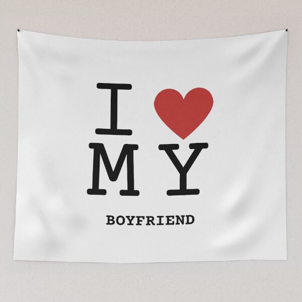 Item preview, I love my Boyfriend designed and sold by tysonzitting.