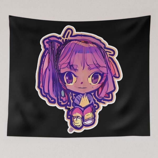 Item preview, PURPLE ANIME PFP 31 designed and sold by MoorCT522.