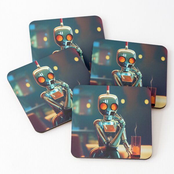 Item preview, Robot Unwind designed and sold by mikecosper.