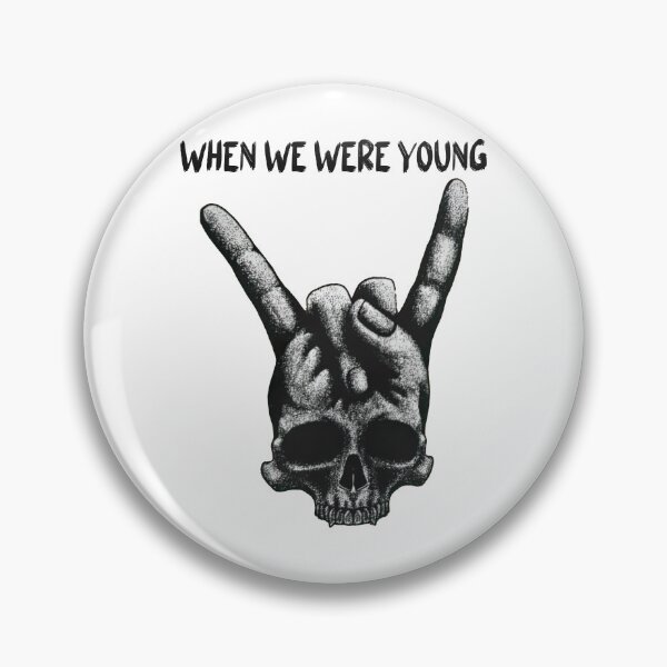 Item preview, When We Were Young Festival designed and sold by RuthMarshaall.