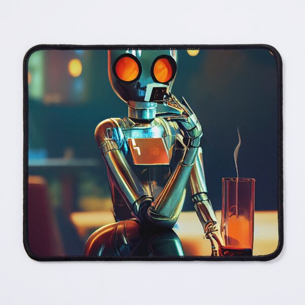 Item preview, Robot Unwind designed and sold by mikecosper.
