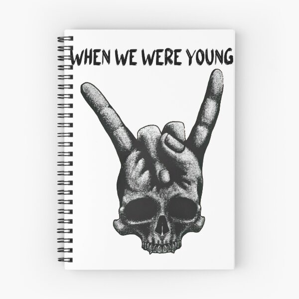 Item preview, When We Were Young Festival designed and sold by RuthMarshaall.