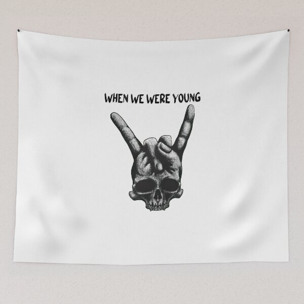Item preview, When We Were Young Festival designed and sold by RuthMarshaall.