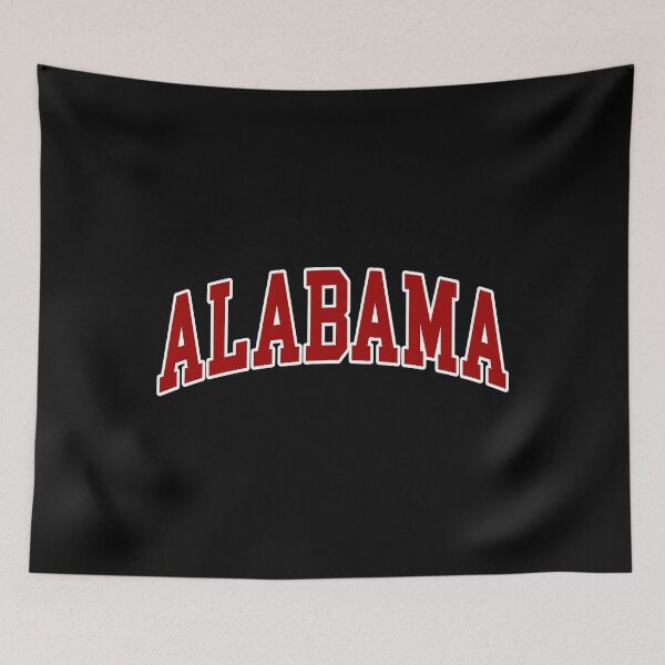 Item preview, Alabama Throwback Design Classic designed and sold by JackSadowski.