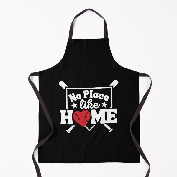 Item preview, No Place Like Home Funny Baseball Pun designed and sold by DetourShirts.