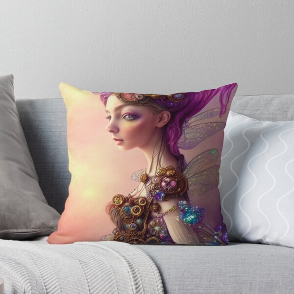 Item preview, Whimsical Steampunk Fairy  designed and sold by MixinMadness.