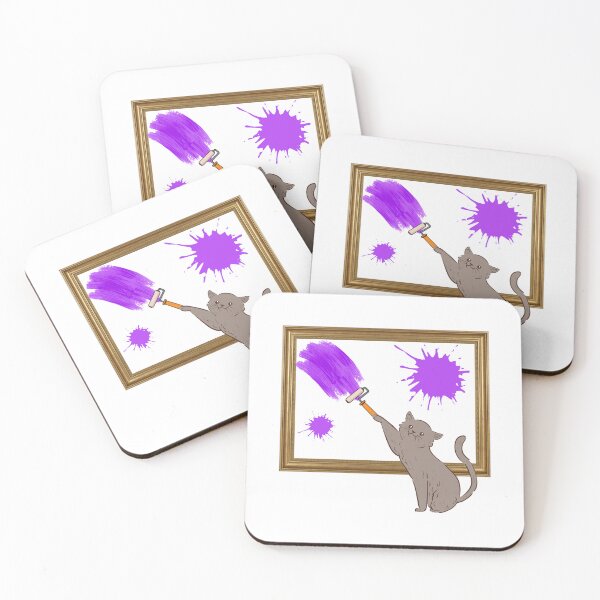 Item preview, Funny cat artist designed and sold by The Love Quill.