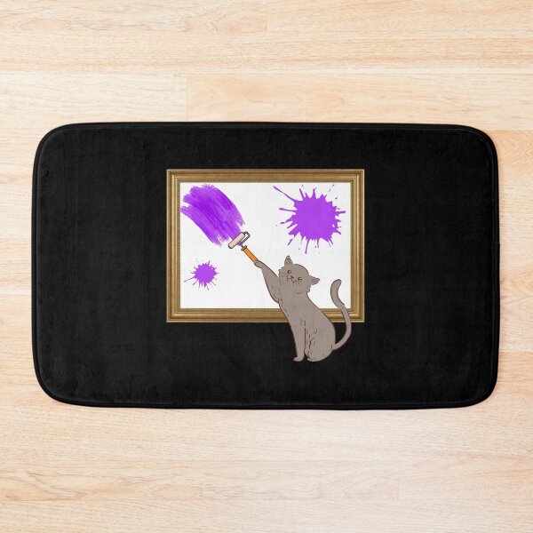 Item preview, Funny cat artist designed and sold by The Love Quill.