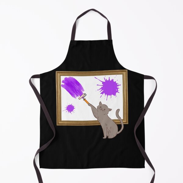 Item preview, Funny cat artist designed and sold by The Love Quill.