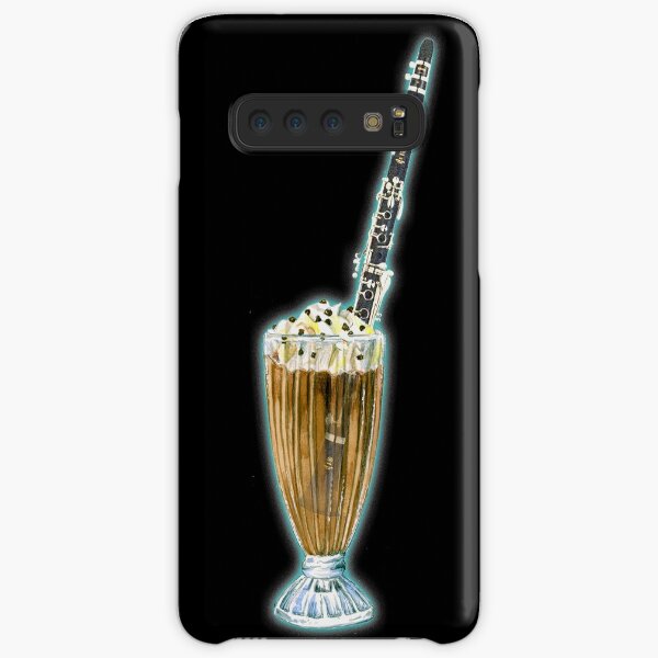 Clarinet Chocolate Oreo Musical Milkshake Samsung Galaxy Snap Case