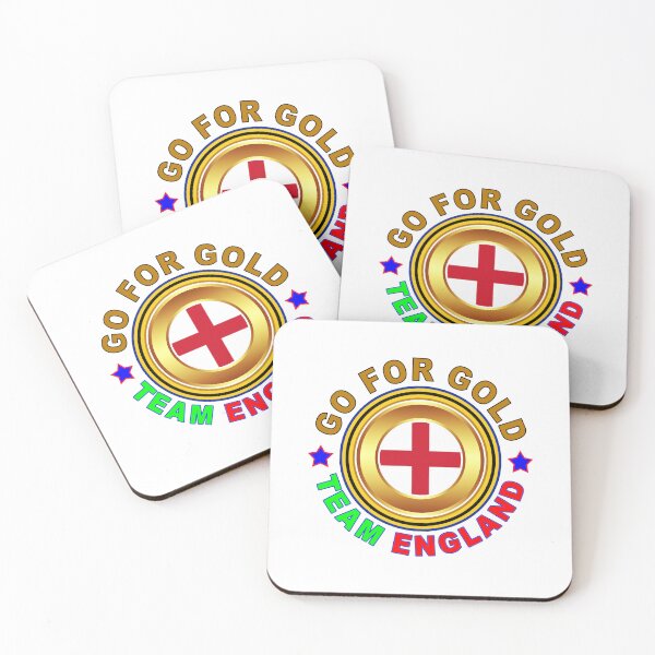 Item preview, GO FOR GOLD TEAM ENGLAND | World cup Design designed and sold by TeeEmpire.