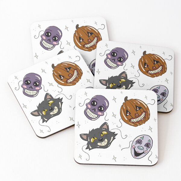 Item preview, Vintage masks designed and sold by Alliecat Arts.
