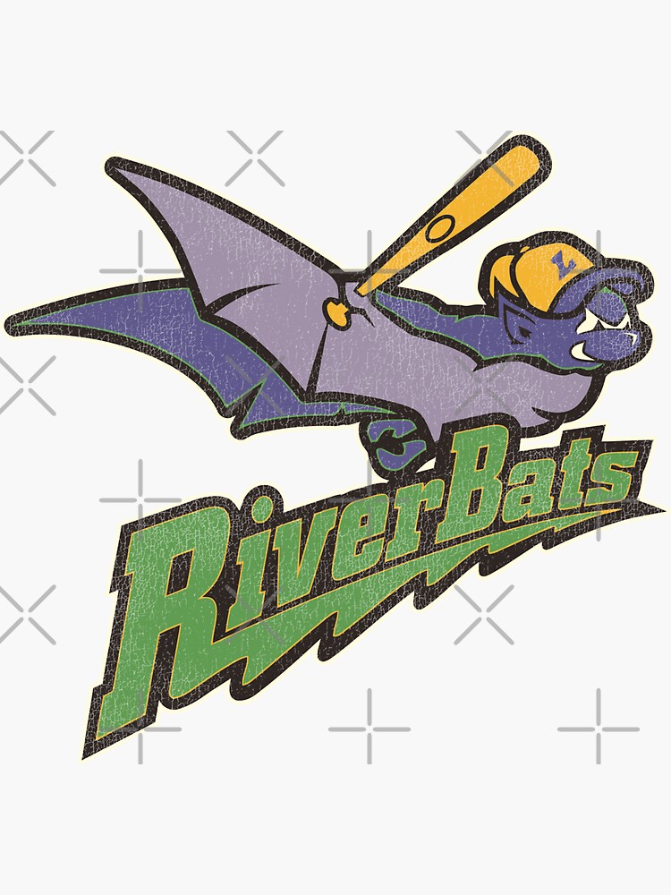 "Defunct Louisville Riverbats Baseball Team" Sticker for Sale by