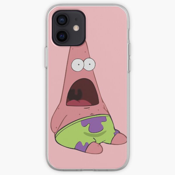 Überrascht Patrick iPhone Flexible Hülle