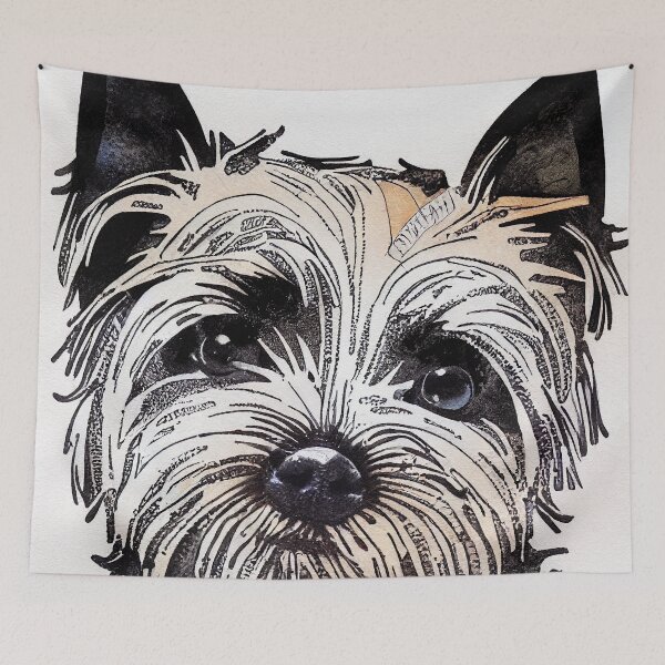 Item preview, Little Terrier Friend designed and sold by Debra J Brown.