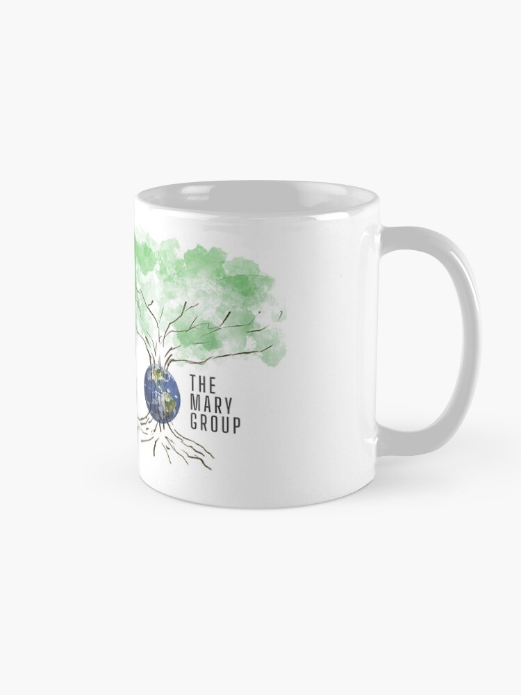 Thumbnail 5 of 6, Coffee Mug, The Mary Group designed and sold by TheMaryGroup.