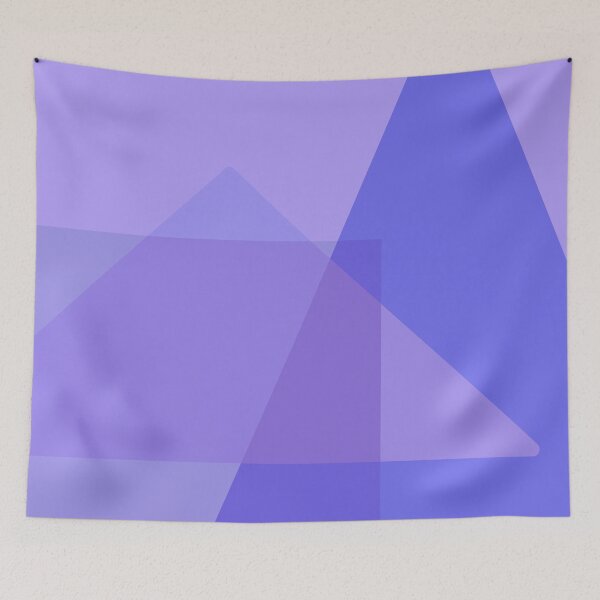 Item preview, Purple Triangles designed and sold by Betty Mackey.