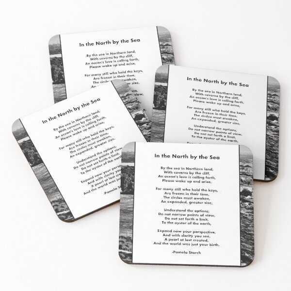 Item preview, In the North by the Sea Poem designed and sold by Pamela Storch.