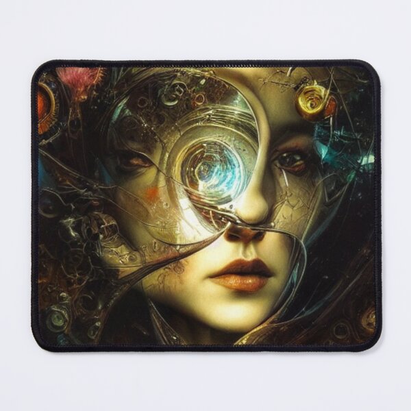 Item preview, LADY IN THE MIRROR DIMENSION designed and sold by optimusprime39.