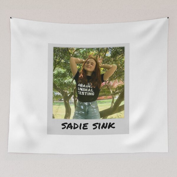 Item preview, sadie sink edit 2 version designed and sold by Larissa Sotero.