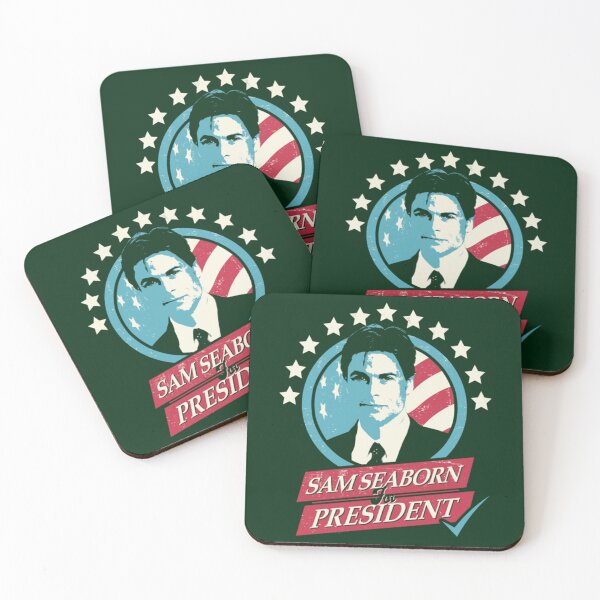 Item preview, Sam Seaborn for President     designed and sold by wendyjenn.