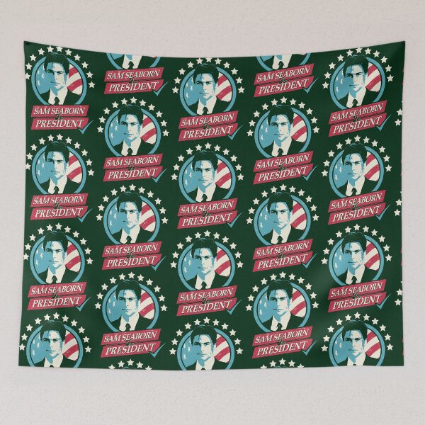 Item preview, Sam Seaborn for President     designed and sold by wendyjenn.