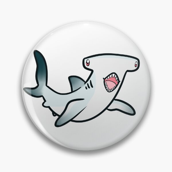 Item preview, Happy Hammerhead designed and sold by AionK.