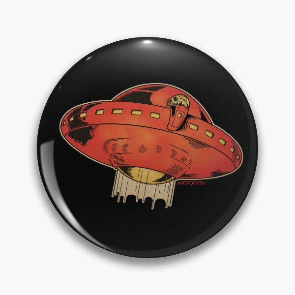 Item preview, THE RED SAUCER designed and sold by ANTIQUITees.