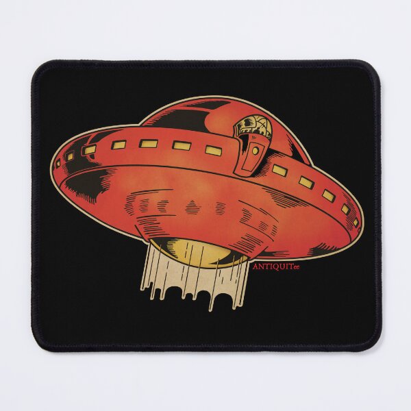 Item preview, THE RED SAUCER designed and sold by ANTIQUITees.