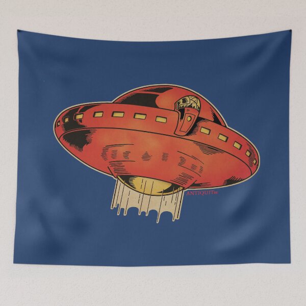Item preview, THE RED SAUCER designed and sold by ANTIQUITees.