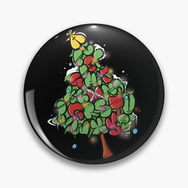 Item preview, The Alphabet Christmas Tree designed and sold by ArtByNabes.