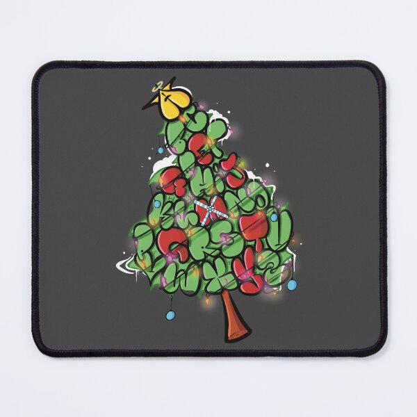 Item preview, The Alphabet Christmas Tree designed and sold by ArtByNabes.