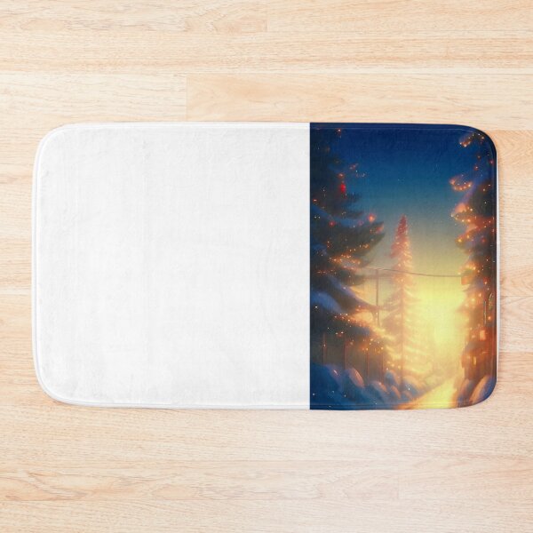 Item preview, Christmas landscape designed and sold by omar-alsayed52.