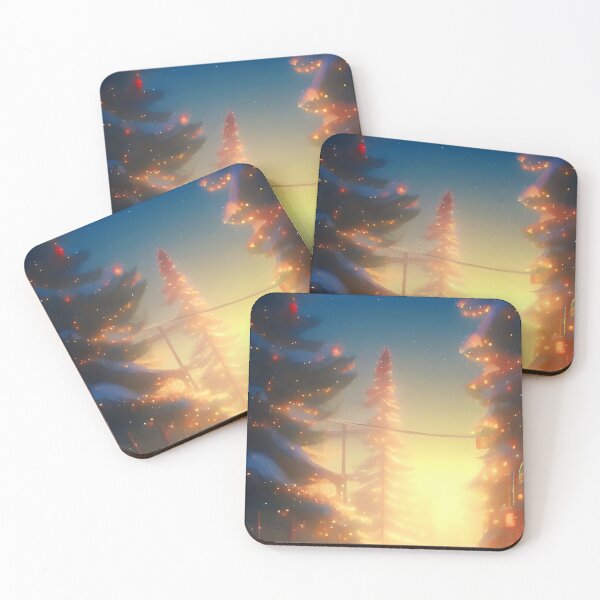 Item preview, Christmas landscape designed and sold by omar-alsayed52.