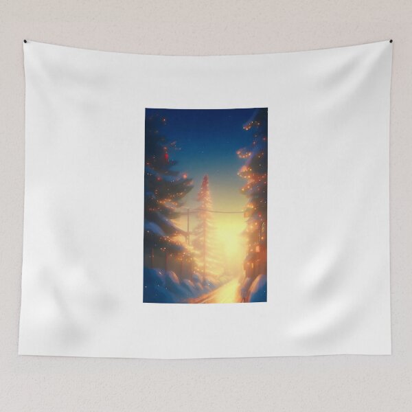 Item preview, Christmas landscape designed and sold by omar-alsayed52.