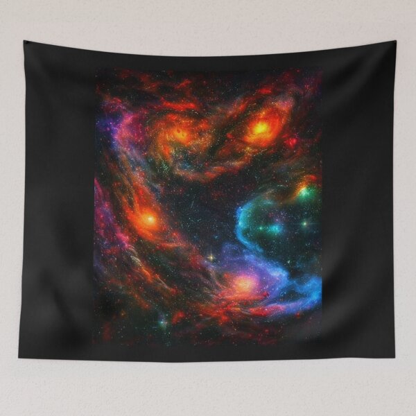 Item preview, GALAXY CLUSTERS designed and sold by optimusprime39.