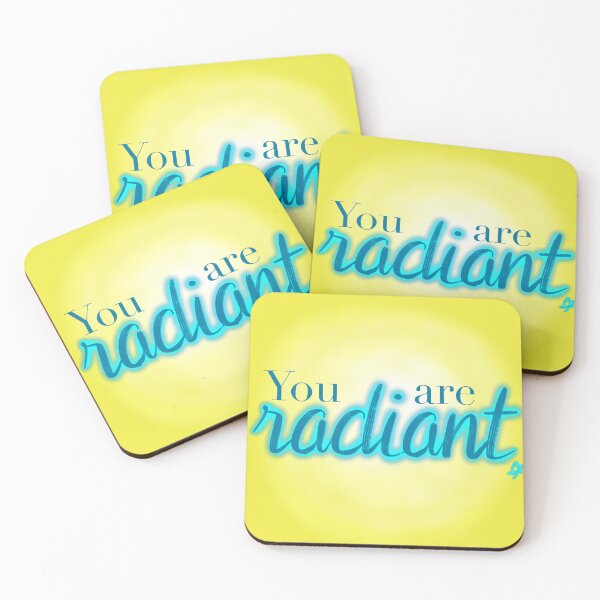 Item preview, You are radiant designed and sold by TheBarefootMom.