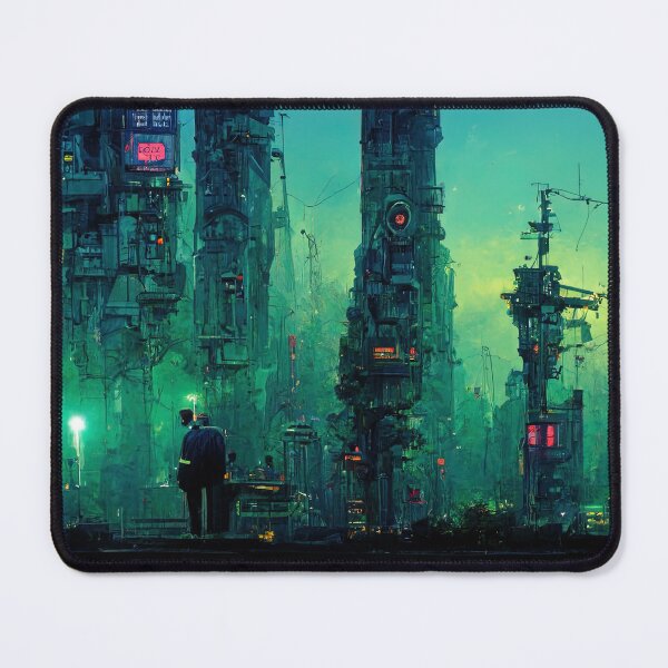 Item preview, Cyberpunk Worlds #CP1-6 designed and sold by DigitalvanShop.