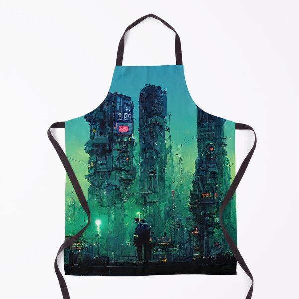 Item preview, Cyberpunk Worlds #CP1-6 designed and sold by DigitalvanShop.