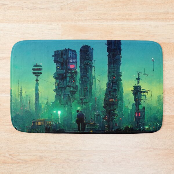 Item preview, Cyberpunk Worlds #CP1-6 designed and sold by DigitalvanShop.