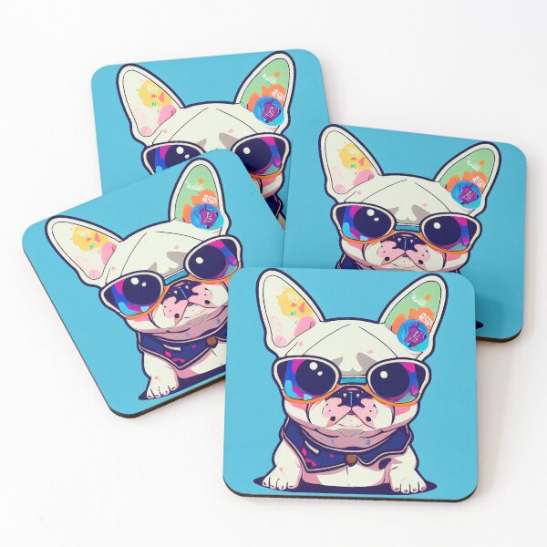 Item preview, Chibi French Bulldog Puppy Street Art designed and sold by friskyfoxtrot.