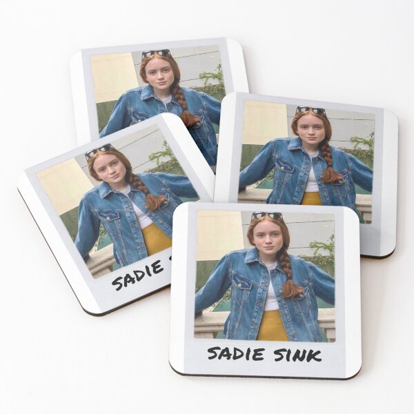 Item preview, sadie sink edit (blue) instant photo designed and sold by Larissa Sotero.