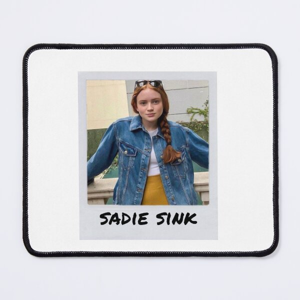 Item preview, sadie sink edit (blue) instant photo designed and sold by Larissa Sotero.