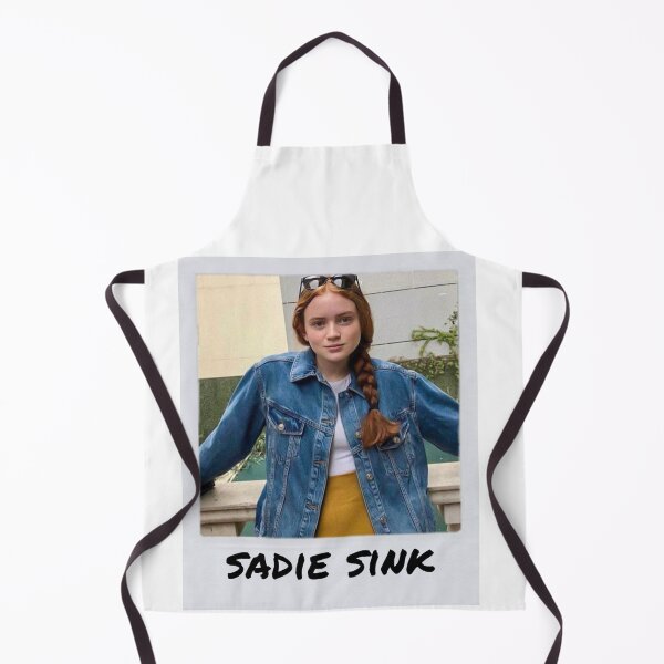 Item preview, sadie sink edit (blue) instant photo designed and sold by Larissa Sotero.