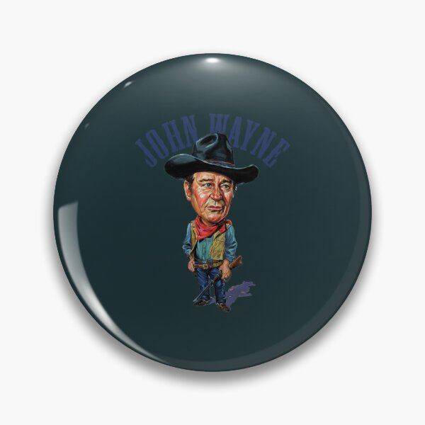 Item preview, JOHN WAYNE             designed and sold by LittleBowPeeps.