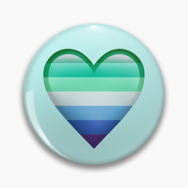 Item preview, gay pride heart emoji designed and sold by bees-illustrate.