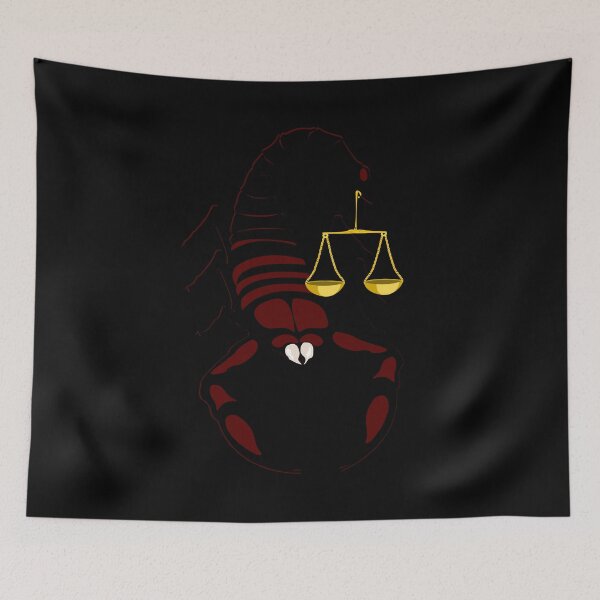 Item preview, Scorpio-Libra designed and sold by Didi le lapin.