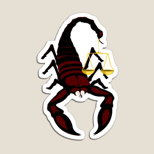 Item preview, Scorpio-Libra designed and sold by Didi le lapin.